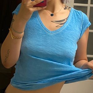 V neck American eagle T-Shirt